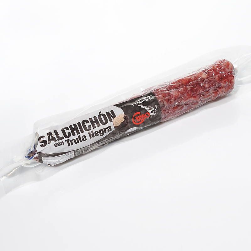 Salchichón con Trufa Negra