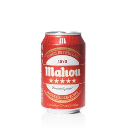 ▷ Buy Mahou 5 Estrellas online | Gastronomic Spain