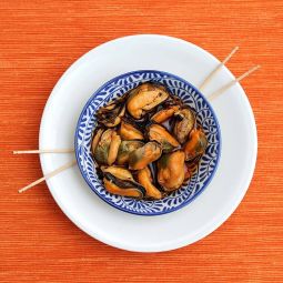 Petites Moules Marinées