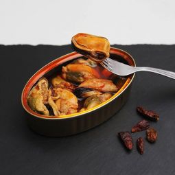 Moules Marinées Piquantes