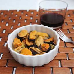 Moules Natures
