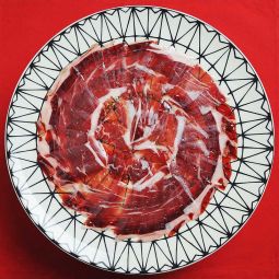 Épaule Bellota de Guijuelo Coupée au Couteau