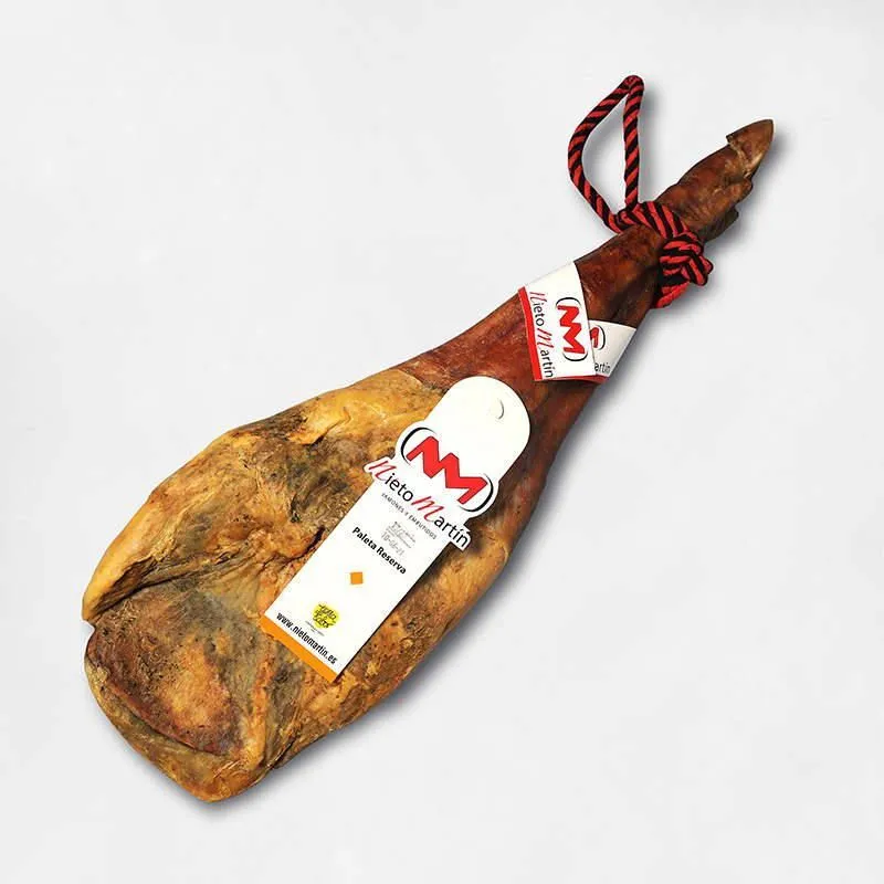 Ensemble à découper pour jambon cru d'Espagne 1 kg