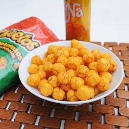 Cheetos balls - Green Cheetos