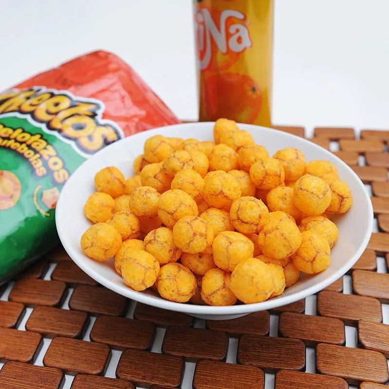 Cheetos Pelotazos - Cheetos verdes