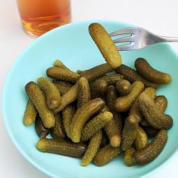 Gewürzgurken Anchovygeschmack