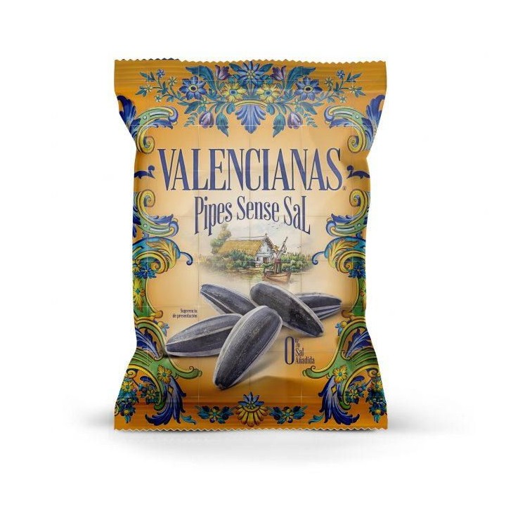 Pipas Valencianas sin sal