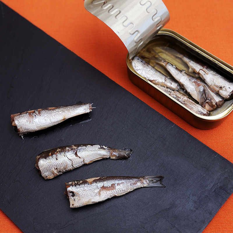 Sardinas en Aceite de Oliva