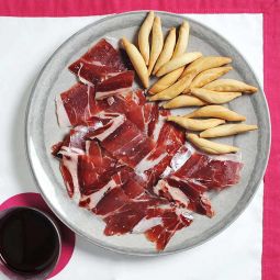 Jambon Iberique Bellota Coupé au Couteau