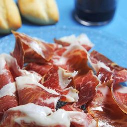 Sliced Guijuelo Iberian Ham