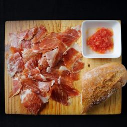 Teruel Ham Knife-cut