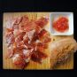 Jamón de Teruel a cuchillo