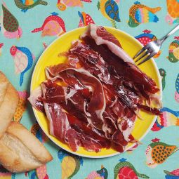 Bellota Iberian Shoulder Guijuelo Sliced