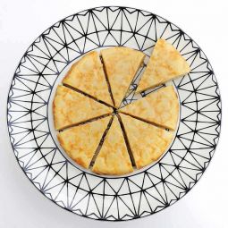 Omelette Espagnole Sans Oignon