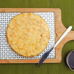 Spanish Omelette with onion