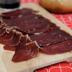 Smoked Cecina from Leon Sliced
