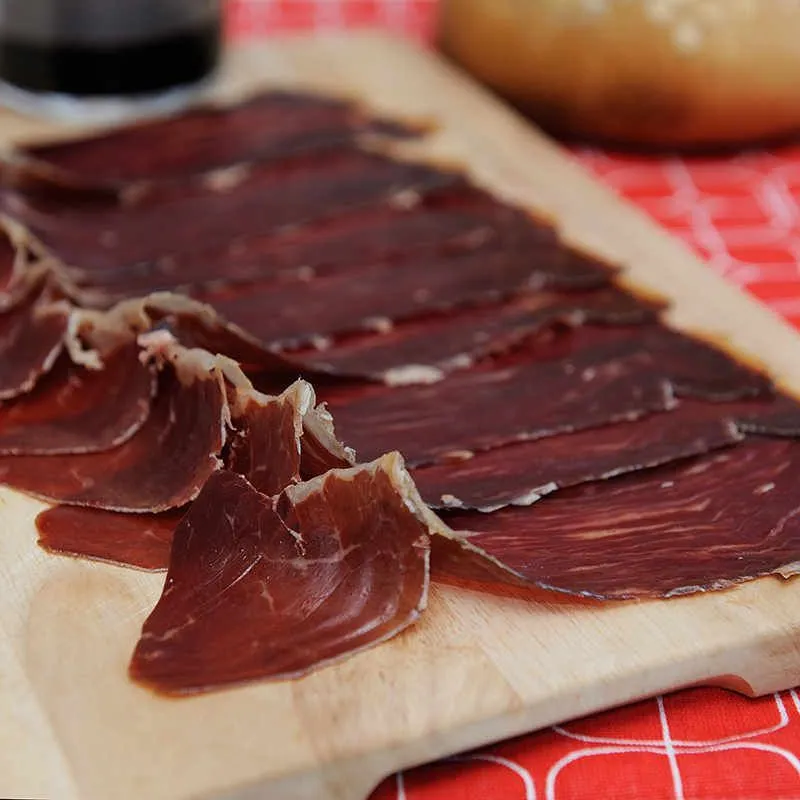 Cecina de León loncheada