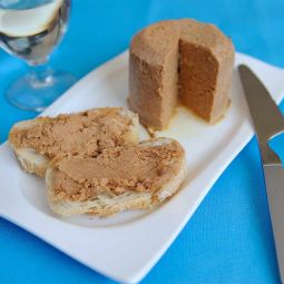 Skorpionfisch und Krebs-Terrine