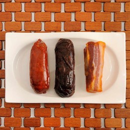 Meat and Sausages for Fabada