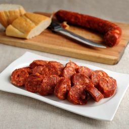 Scharfe Chorizo aus León