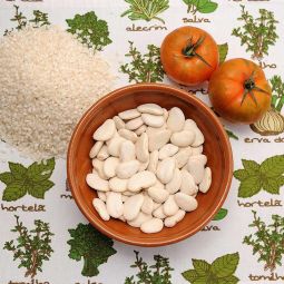 Dry Garrofon Beans