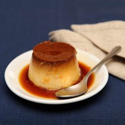 Préparation de Flan Royal