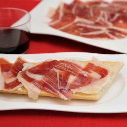 Acorn fed Iberian Ham Cut with Knife