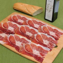Sliced Acorn Fed Iberico Ham