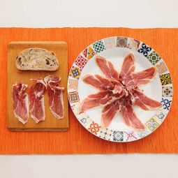Epaule Pata Negra Tranché