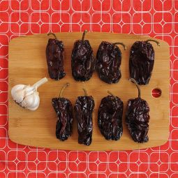 Getrocknete Ñoras Paprika