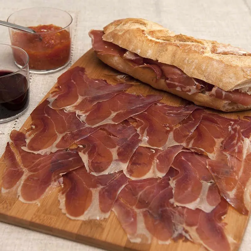 Jamón Serrano Reserva Loncheado