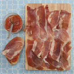 Sliced Teruel Ham