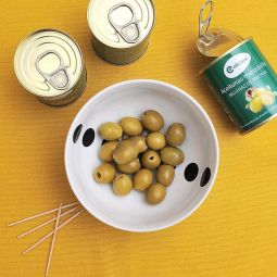 Anchovy Stuffed Olives pack 3