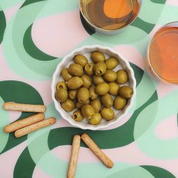 pitted olives