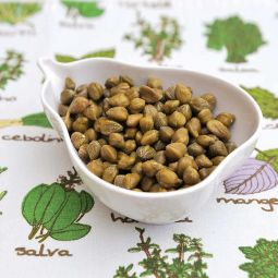 vinegar capers