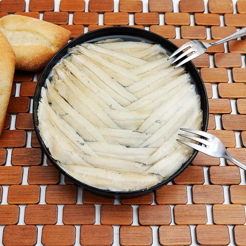 Boquerones del Cantábrico en Vinagre