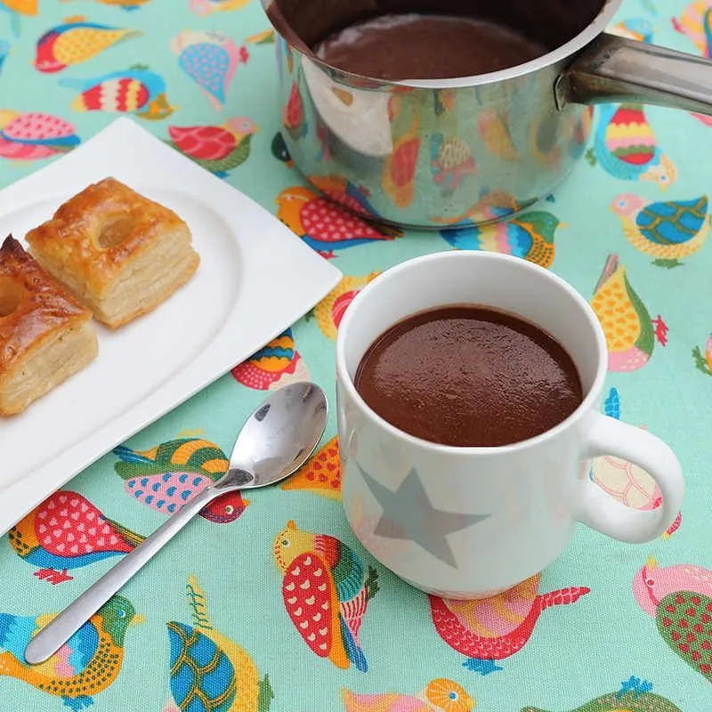 Chocolate a la Taza Valor