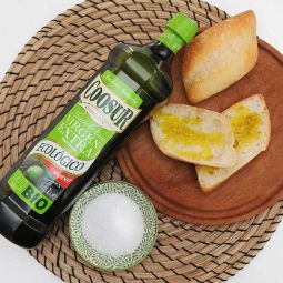 Extra Virgin Olive Oil Ecological 1l Coosur
