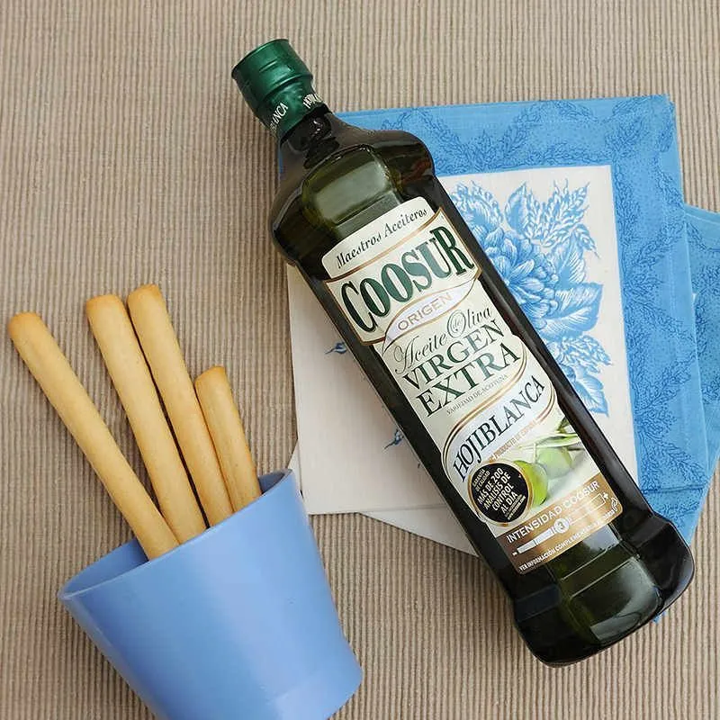 ▷ Extra Virgin Olive Oil Hojiblanca Coosur | Buy Online