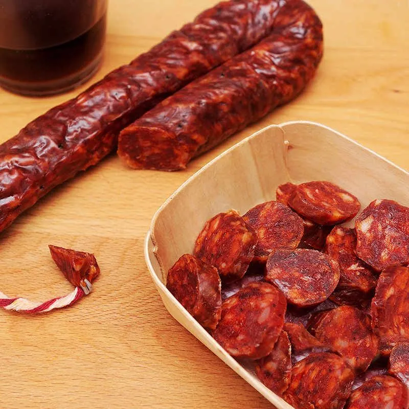 Chorizo con Trufa Negra