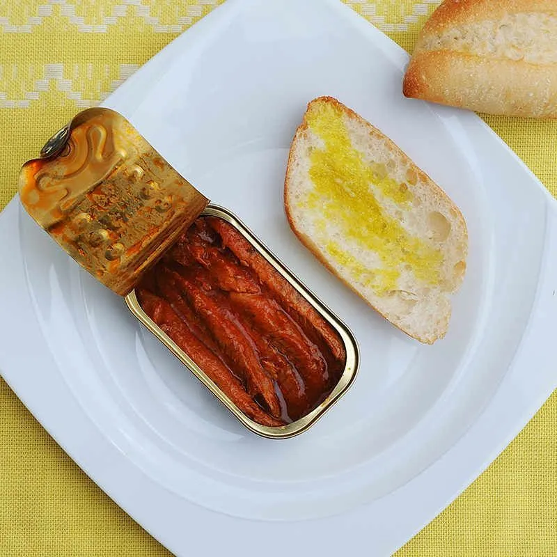 Filete de Caballa del Sur con Tomate