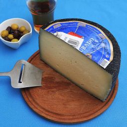 García Baquero Semi-cured Cheese 1.6 kg. Half Piece