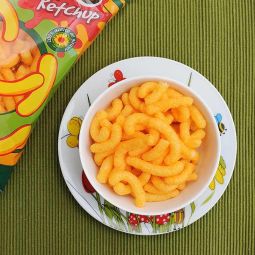 Gusanitos Ketchup Risi