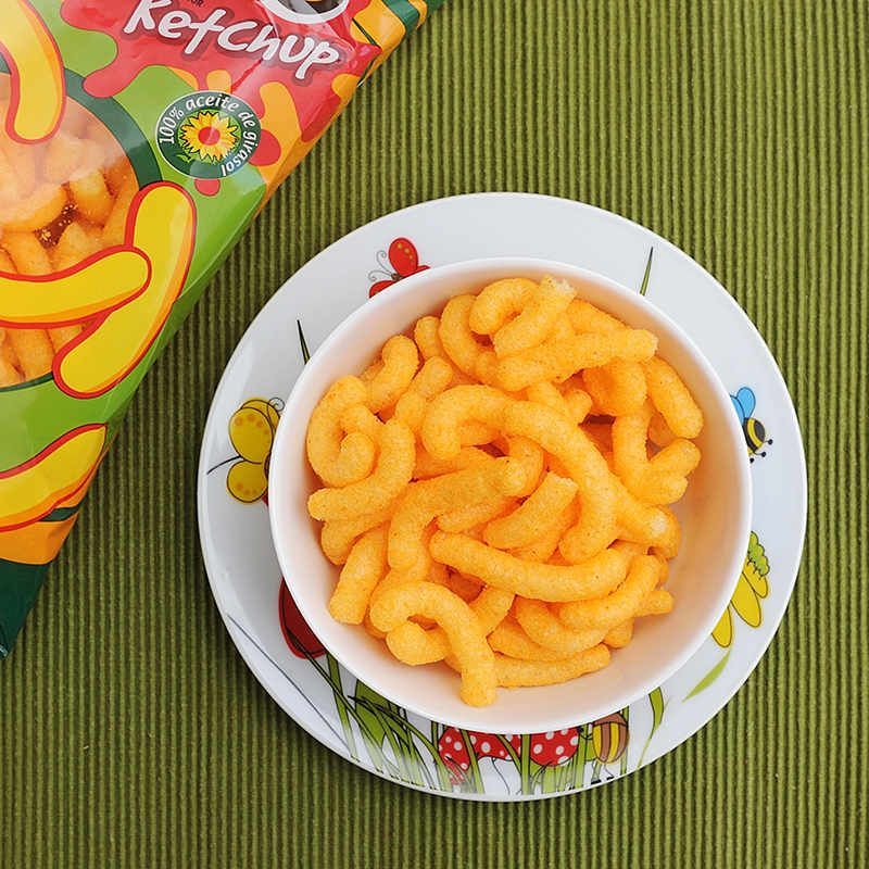 Gusanitos Ketchup Risi
