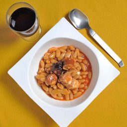 Asturian Bean Stew