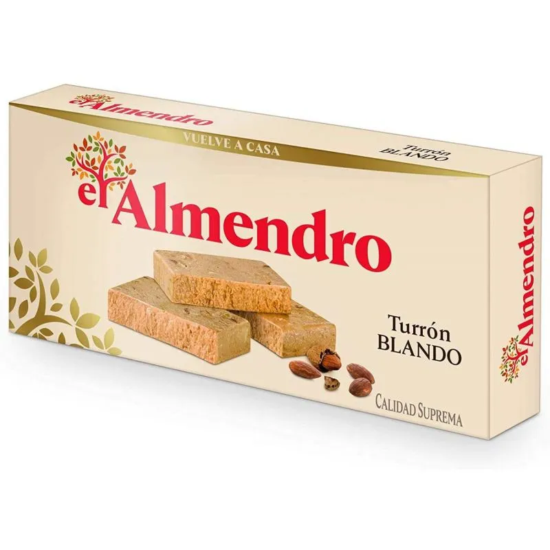 Turrón Blando El Almendro