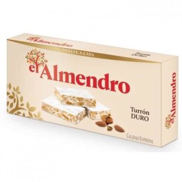Nougat Blanc El Almendro | Acheter en ligne | Envoi gratuit