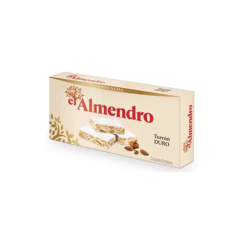 Turrón Duro El Almendro Turrón Duro El Almendro