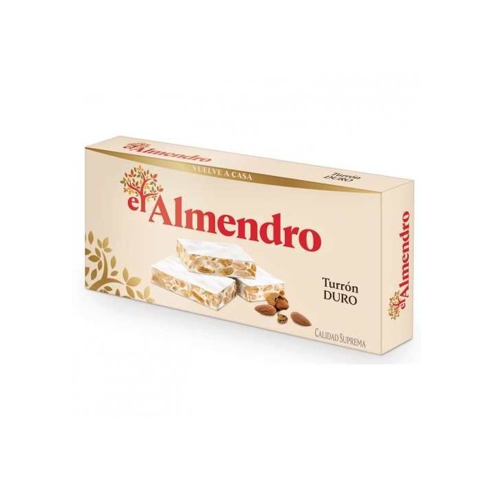 Hard Nougat El Almendro | Buy Online | Free Shipping