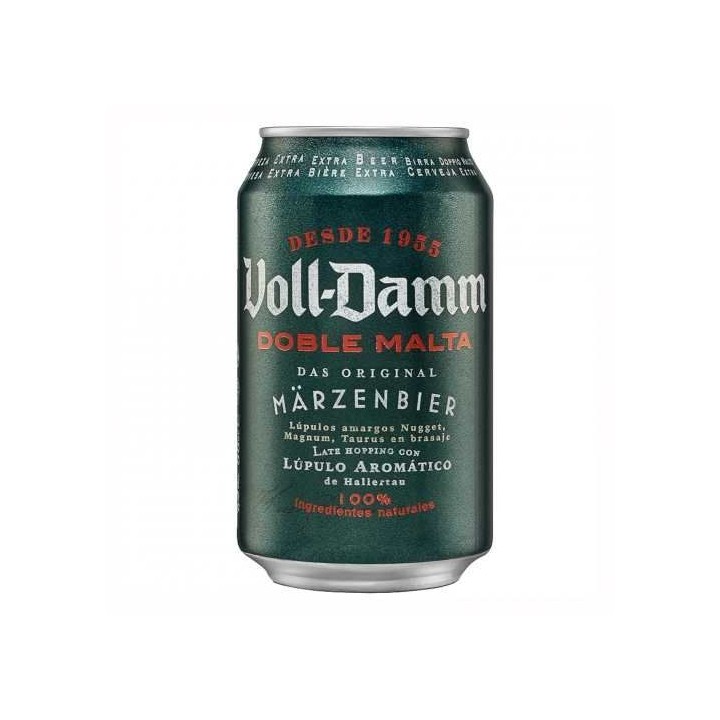 ▷ Voll-Damm beer buy online | Gastronomic Spain